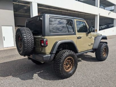Used 2025 Jeep Wrangler Sport