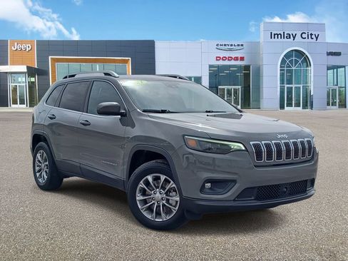 Used 2021 Jeep Cherokee Latitude Lux image 1