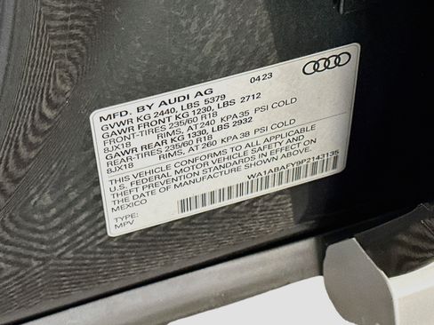 Used 2023 Audi Q5 2.0T Premium w/ Convenience Package AWD/4WD image 12