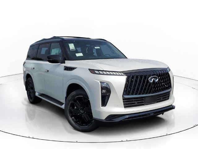 New 2027 INFINITI QX80 Sensory w/ Sport Exterior Package AWD/4WD 360° Tour