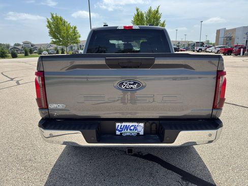 Used 2025 Ford F150 XLT w/ Equipment Group 301A Standard AWD/4WD image 4