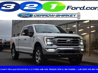 Used 2021 Ford F150 Lariat w/ Equipment Group 502A High