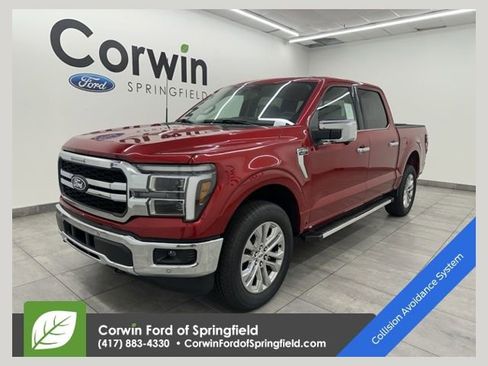 New 2025 Ford F150 Lariat w/ Equipment Group 501A Mid image 1