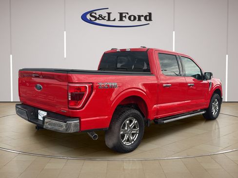 Certified 2022 Ford F150 XLT w/ Equipment Group 302A High AWD/4WD image 7