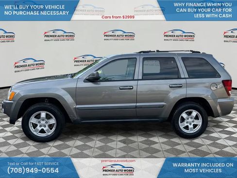 Used 2007 Jeep Grand Cherokee Laredo AWD/4WD image 9