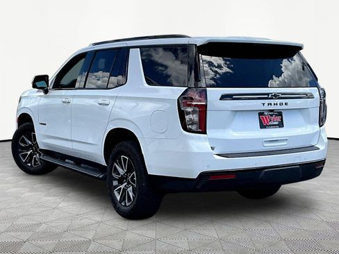 Used 2024 Chevrolet Tahoe Z71 w/ Luxury Package AWD/4WD image 4