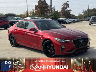 Used 2019 Genesis G70 2.0T Advanced w/ Sport Package