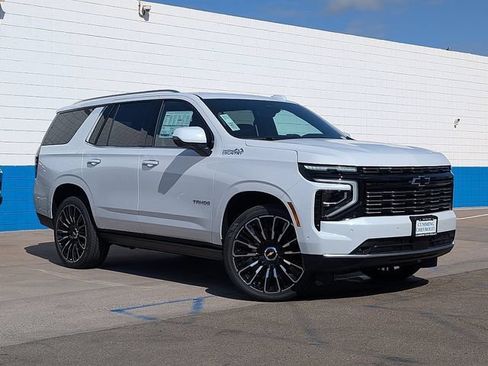 New 2026 Chevrolet Tahoe High Country AWD/4WD image 2