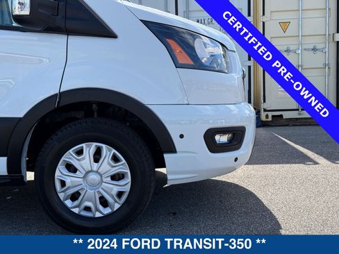Certified 2024 Ford Transit 350 XLT RWD image 13