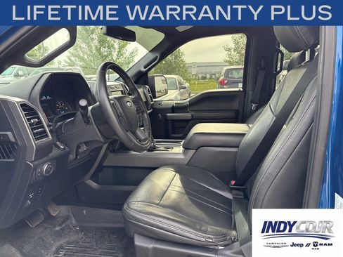 Used 2018 Ford F150 XLT w/ Equipment Group 302A Luxury AWD/4WD image 7