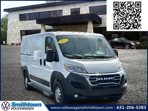 Used 2023 RAM ProMaster 2500 FWD image 1