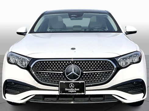 Certified 2025 Mercedes-Benz E 350 4MATIC Sedan w/ Winter Package image 3