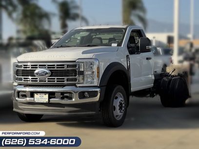 Used 2024 Ford F550 4x4 Regular Cab Super Duty