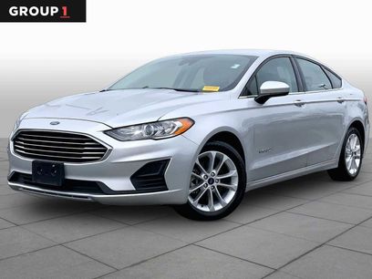 Certified 2019 Ford Fusion SE