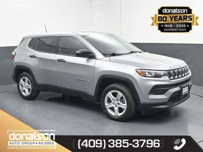Used 2024 Jeep Compass Sport