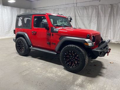 Used 2022 Jeep Wrangler Sport