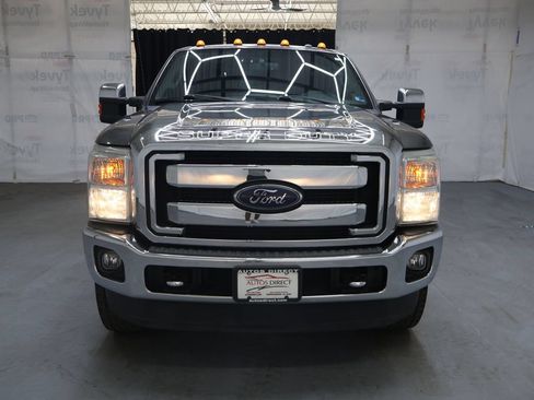 Used 2016 Ford F350 Lariat w/ Lariat Ultimate Package AWD/4WD image 2