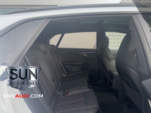 Used 2024 Audi RS Q8 w/ Black Optic Package image 24