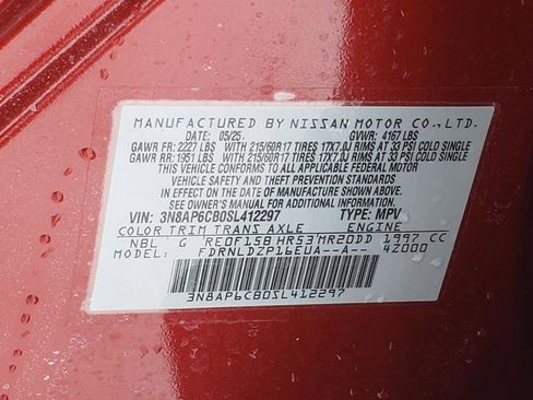 Certified 2025 Nissan Kicks SV image 40