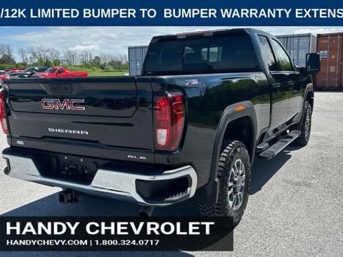 Certified 2024 GMC Sierra 2500 SLE w/ SLE Value Package; AWD/4WD image 3