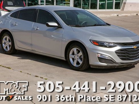 Used 2022 Chevrolet Malibu LS w/ Driver Confidence Package II FWD image 1