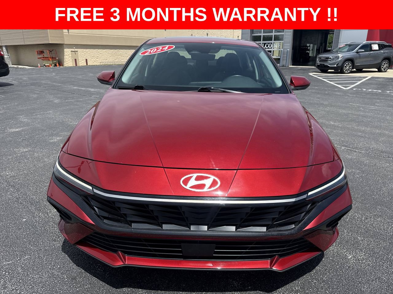 Used 2024 Hyundai Elantra SEL w/ Convenience Package FWD image 34