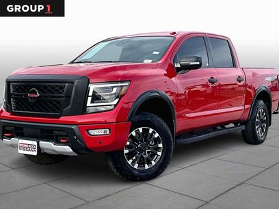 Used 2021 Nissan Titan PRO-4X w/ Pro-4x Convenience Package