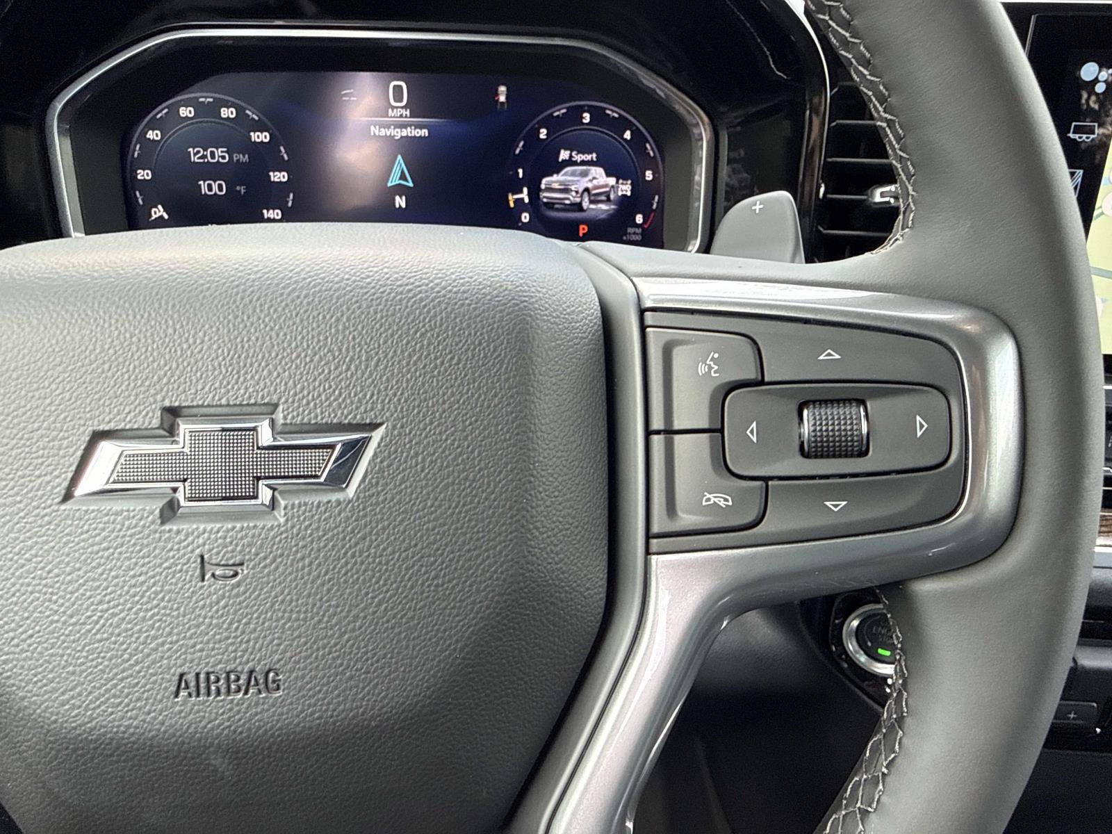 New 2026 Chevrolet Silverado 1500 RST AWD/4WD image 18