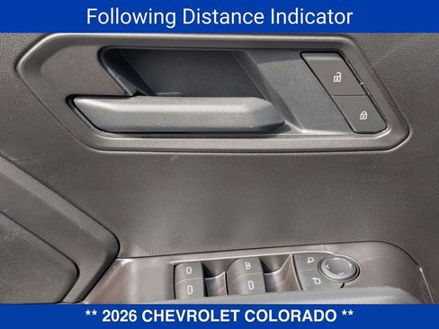 New 2026 Chevrolet Colorado Trail Boss AWD/4WD image 12