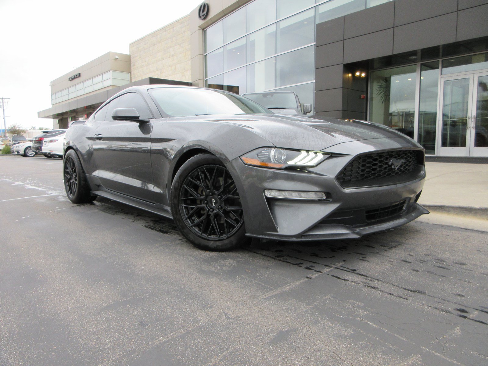 Used 2019 Ford Mustang Coupe w/ Wheel & Stripe Package RWD image 12