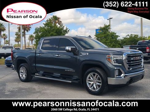 Used 2021 GMC Sierra 1500 SLT AWD/4WD image 2