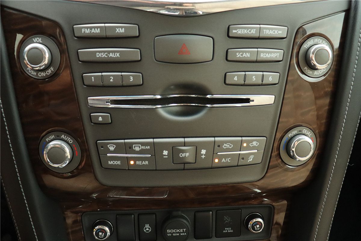 Used 2017 Nissan Armada Platinum w/ Captain Seat Package AWD/4WD image 34