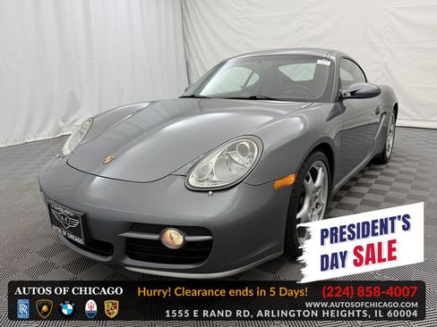 Used 2006 Porsche Cayman S image 1