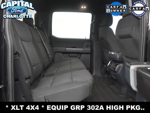 Used 2023 Ford F150 XLT w/ Equipment Group 302A High image 12