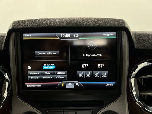 Used 2016 Ford F350 Lariat w/ Lariat Ultimate Package AWD/4WD image 22