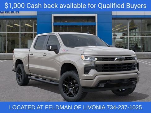 New 2026 Chevrolet Silverado 1500 RST AWD/4WD image 8