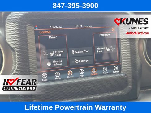 Used 2022 Jeep Wrangler Unlimited Sport AWD/4WD image 50