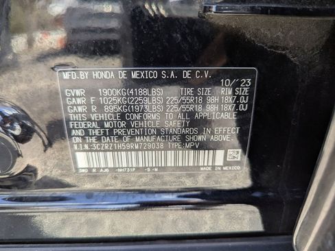 Used 2024 Honda HR-V Sport image 33