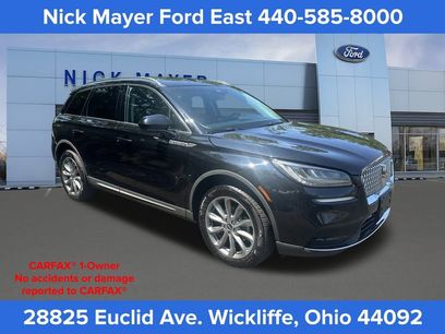 Used 2020 Lincoln Corsair AWD w/ Premium Package