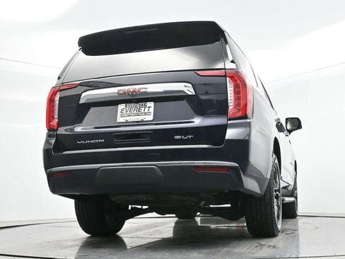 Used 2022 GMC Yukon SLT w/ SLT Premium Package AWD/4WD image 56