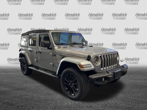 Used 2021 Jeep Wrangler Unlimited Sahara w/ Cold Weather Group image 2