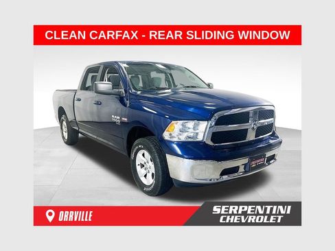 Used 2020 RAM 1500 Classic SLT AWD/4WD image 1