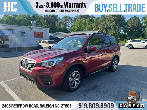 Used 2019 Subaru Forester Premium image 1