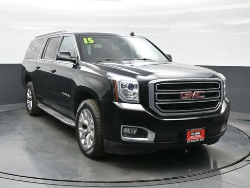 Used 2015 GMC Yukon XL SLT w/ Open Road Package image 8
