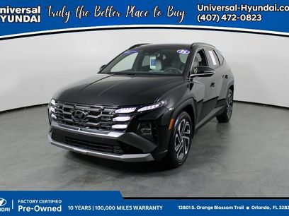 Used 2025 Hyundai Tucson Limited