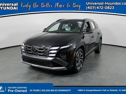 Used 2025 Hyundai Tucson Limited image 1
