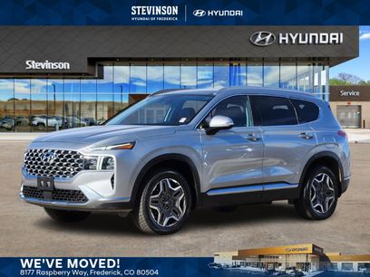 Certified 2023 Hyundai Santa Fe Limited w/ Cargo Package