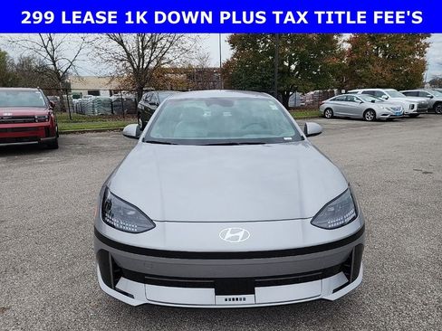 New 2025 Hyundai Ioniq 6 SEL image 5