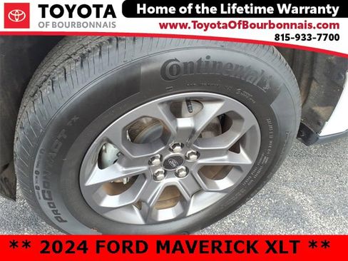 Used 2024 Ford Maverick XLT image 9