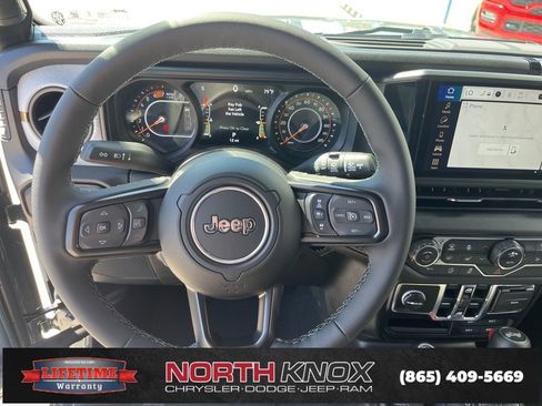 New 2025 Jeep Wrangler Unlimited Sport image 8